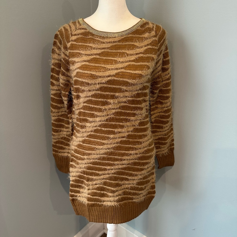 Sweater Brown Striped